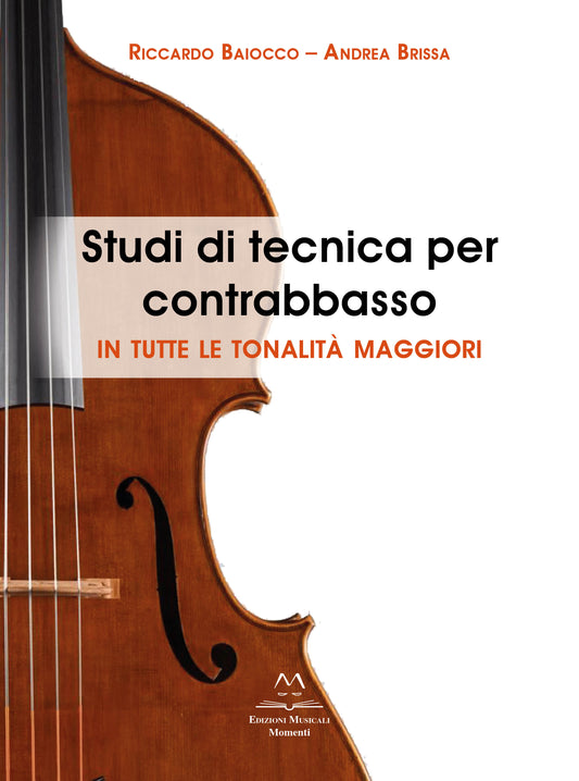 Studi di tecnica per contrabbasso di Riccardo Baiocco e Andrea Brissa