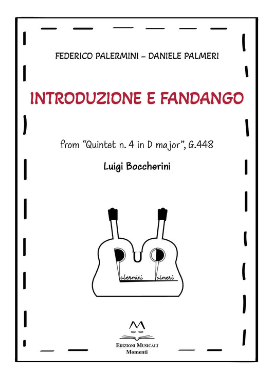 Introduzione e Fandango di F. Palermini e D. Palmeri