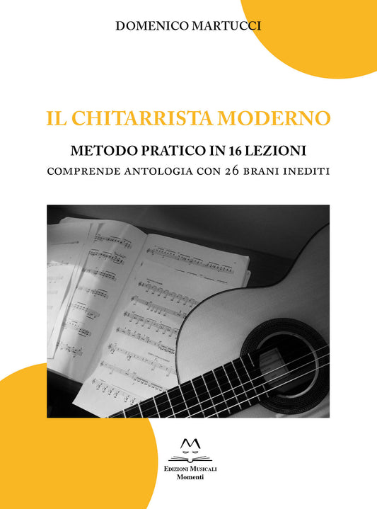 Il Chitarrista moderno di Domenico Martucci