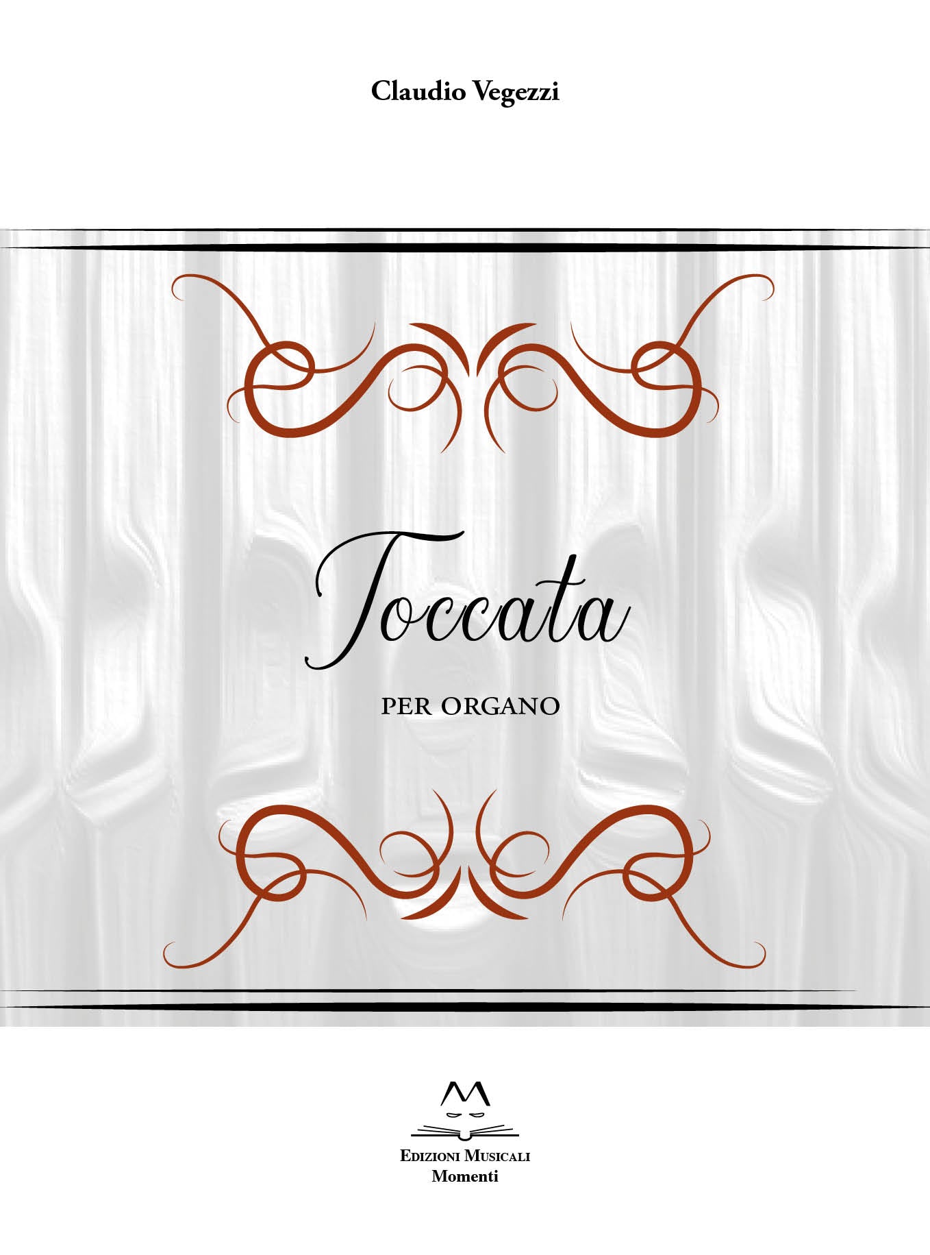 Toccata per Organo di Claudio Vegezzi