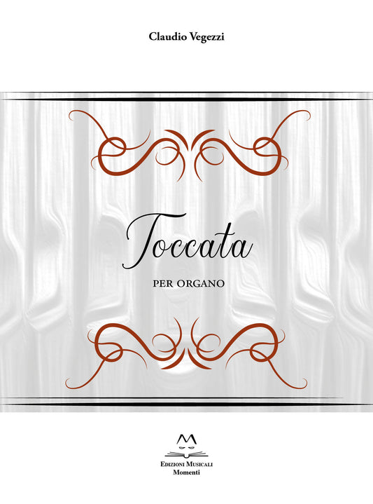 Toccata per Organo di Claudio Vegezzi