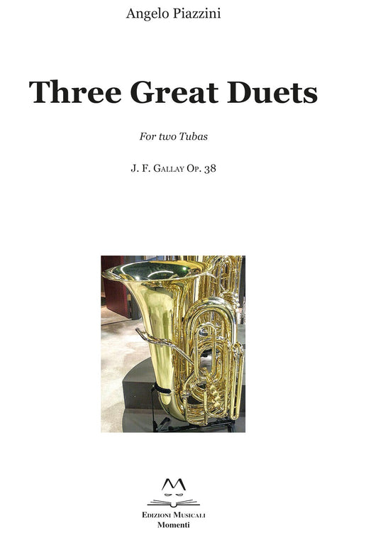Three Great Duets di Angelo Piazzini
