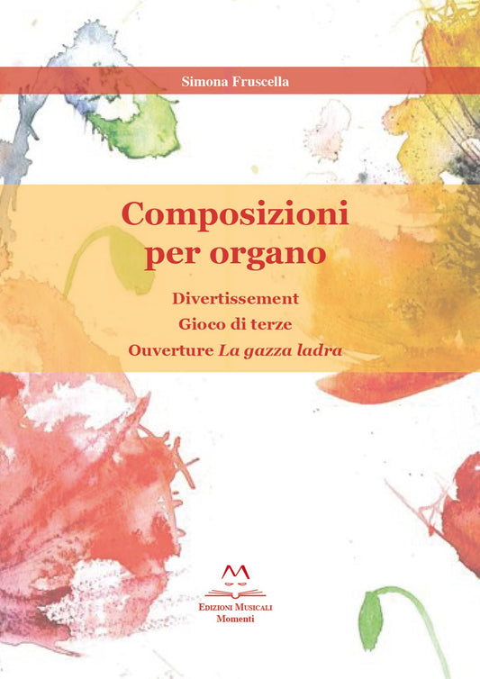 Composizioni  per organo di Simona Fruscella