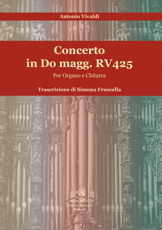 Concerto in Do magg. RV425 trascrizione di Simona Fruscella