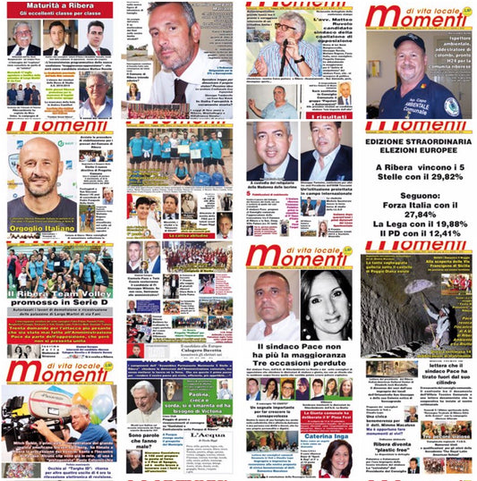50 numeri di Momenti in pdf