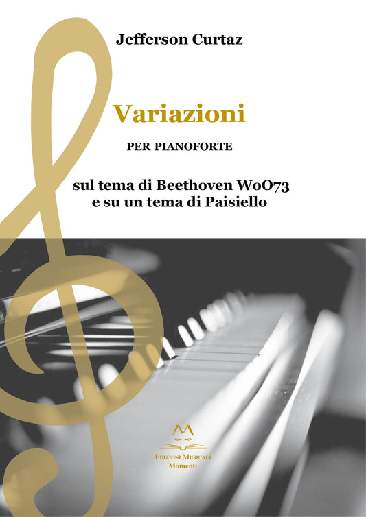 Variazioni per pianoforte di Jefferson Curtaz