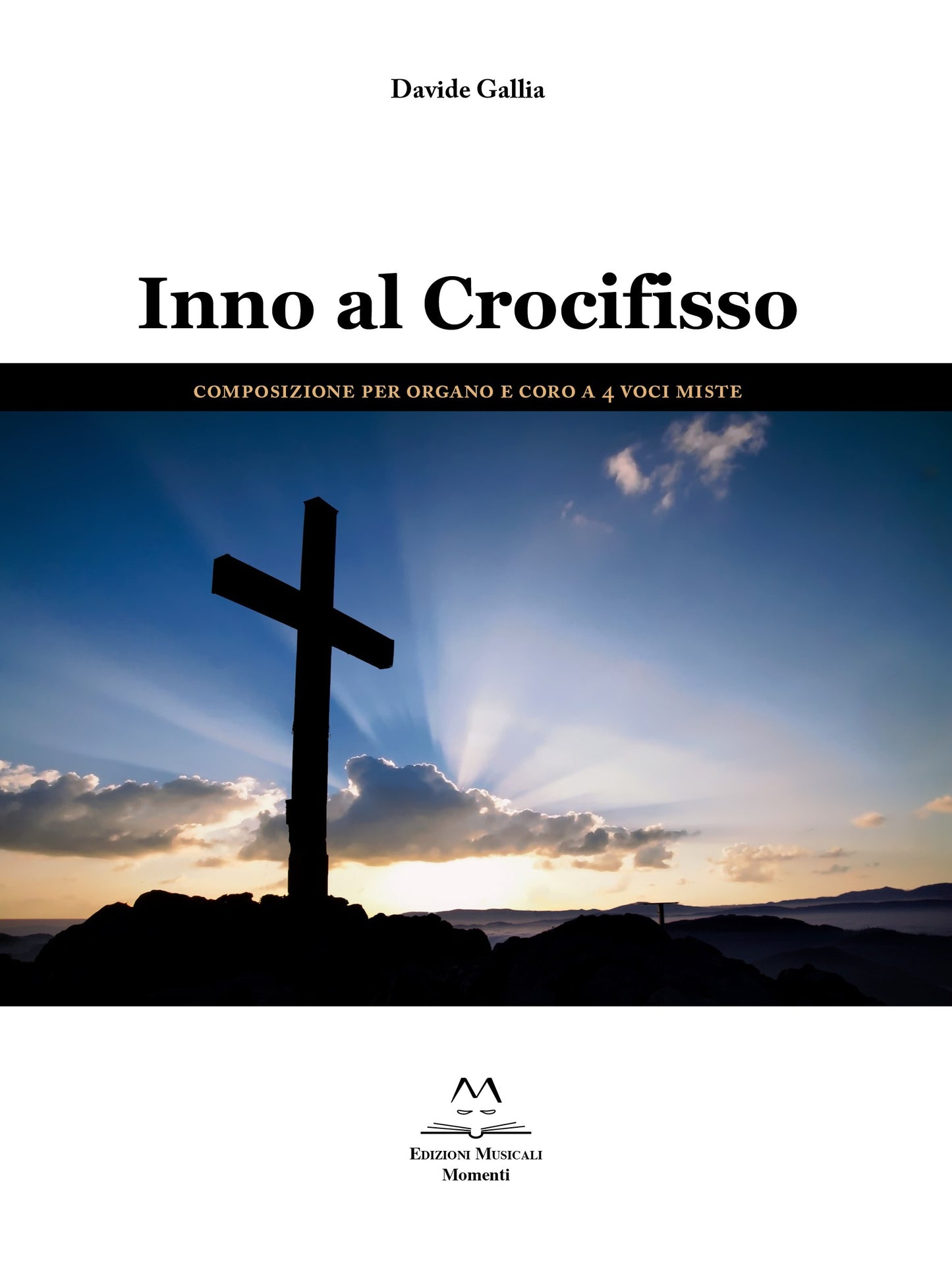 Inno al crocifisso di Davide Gallia