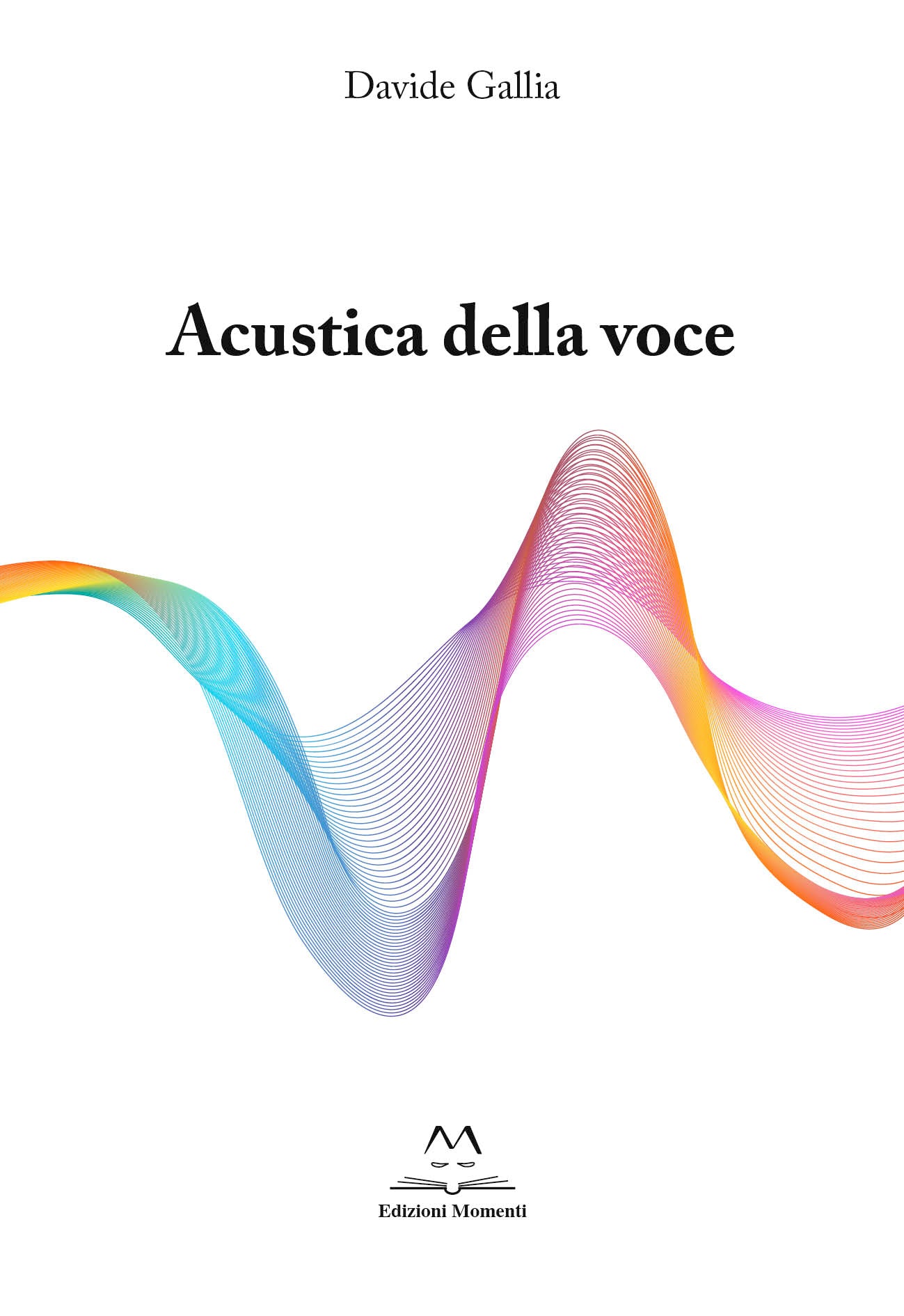 Acustica della voce di Davide Gallia