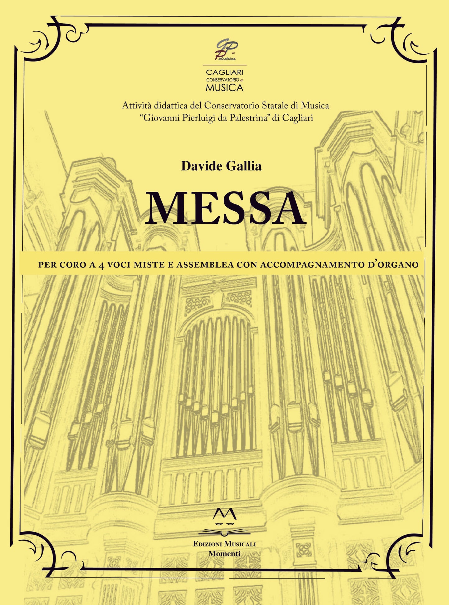 Messa di Davide Gallia