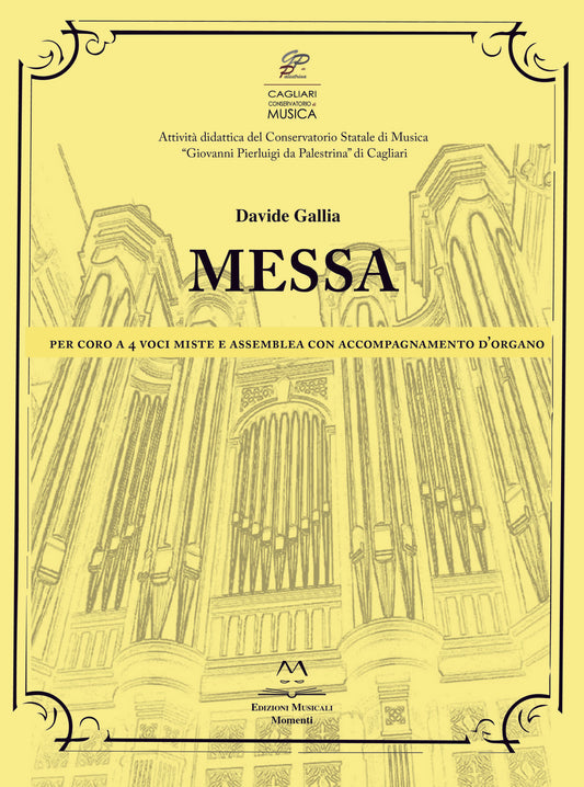 Messa di Davide Gallia