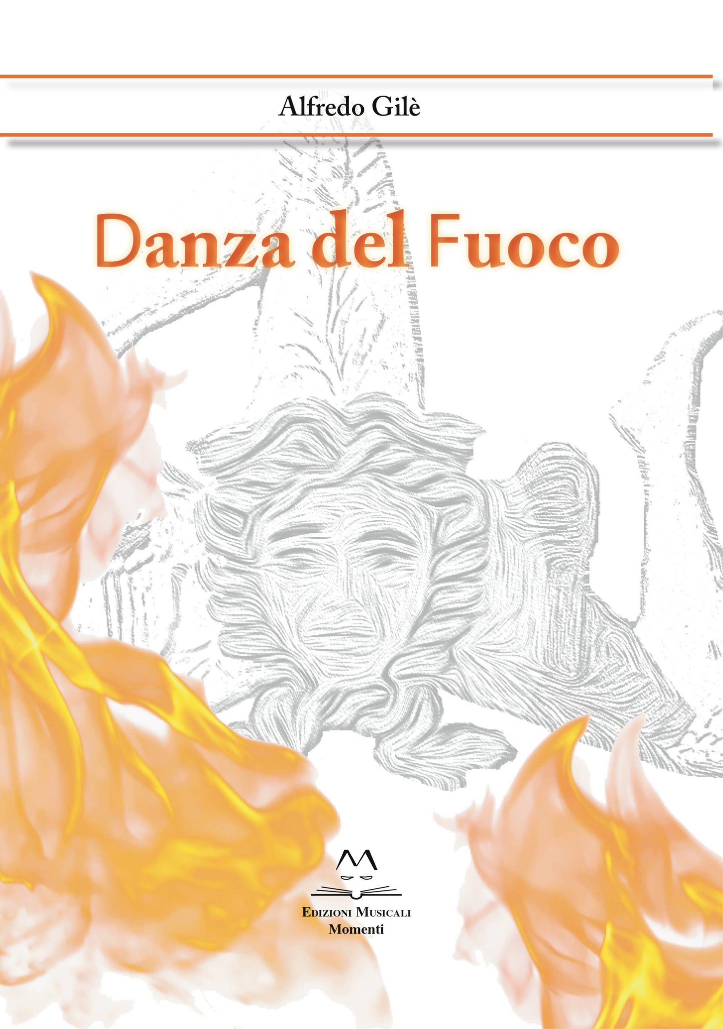 Danza del fuoco di Alfredo Gilè