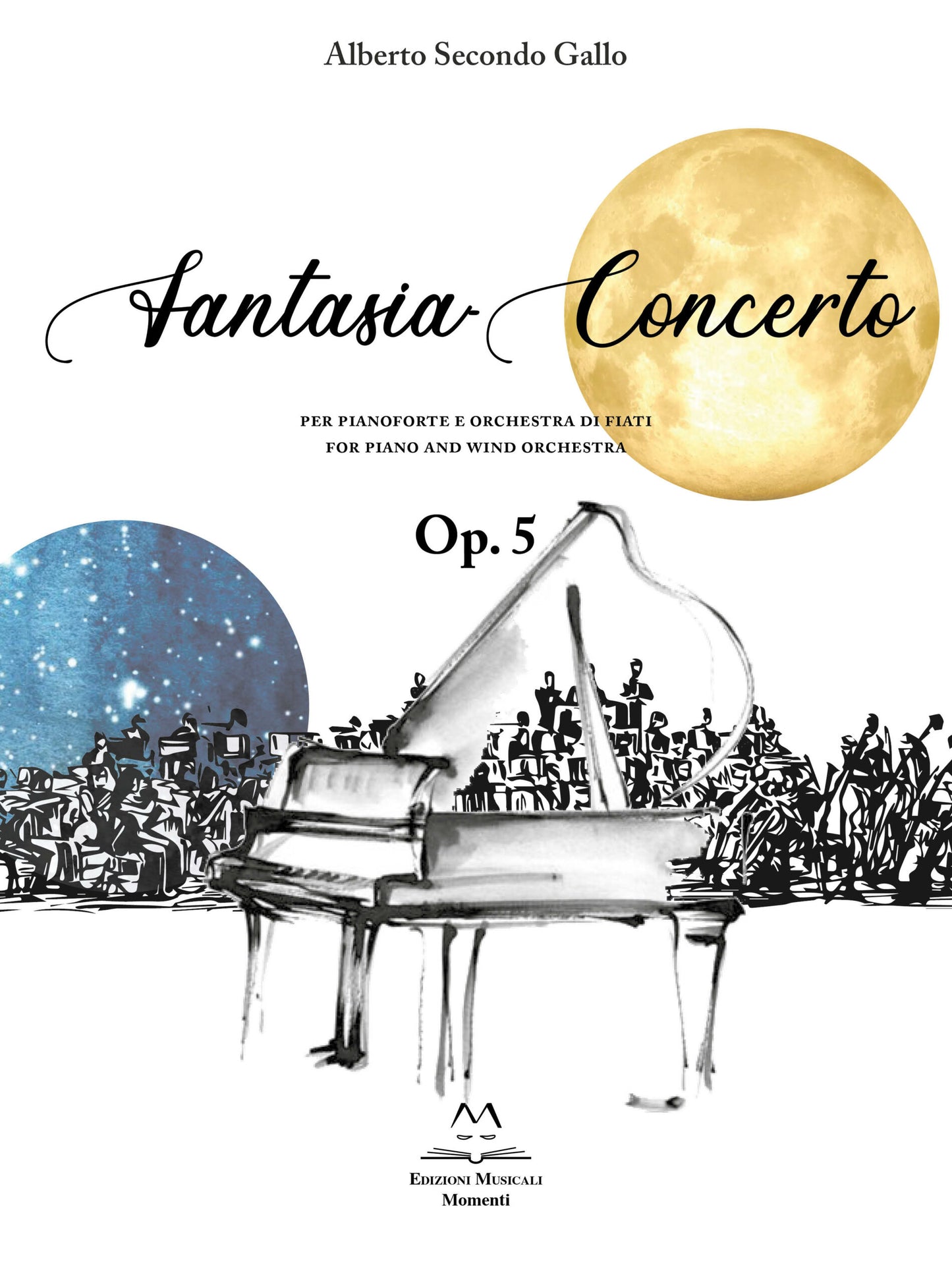 Fantasia Concerto di Alberto Secondo Gallo