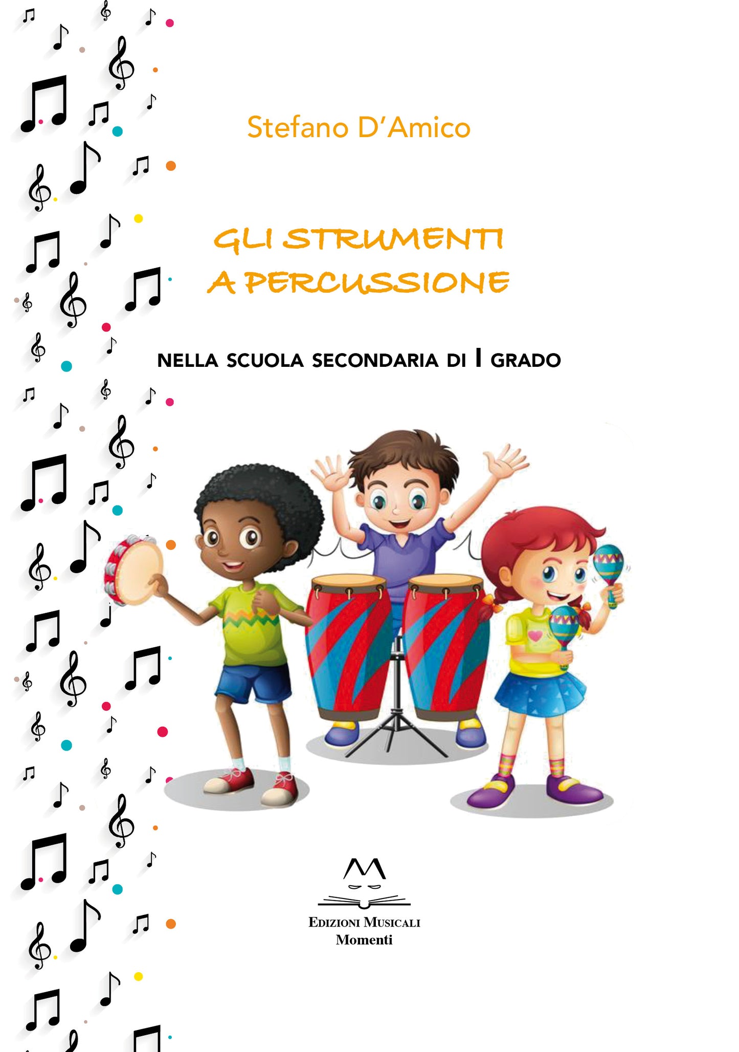 Gli strumenti a percussione di Stefano D'Amico