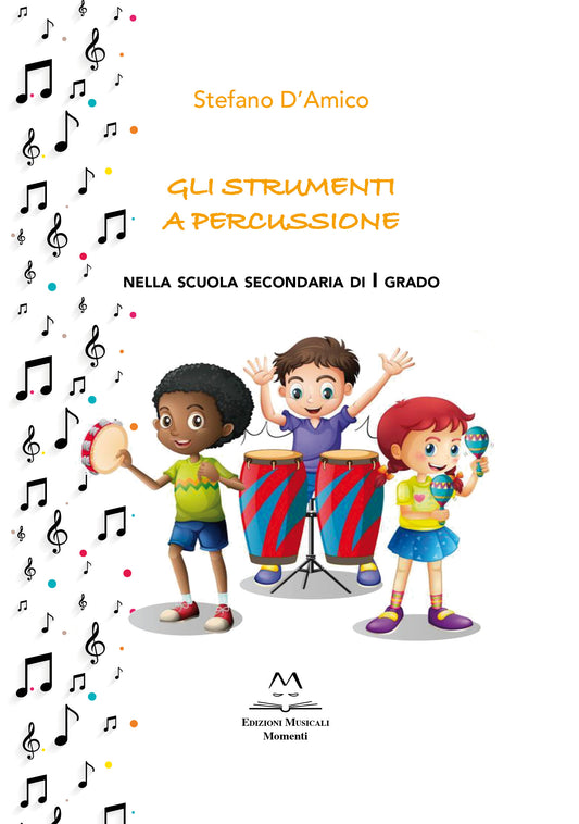 Gli strumenti a percussione di Stefano D'Amico
