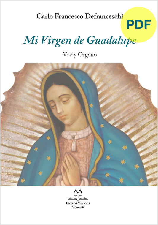 Mi Virgen de Guadalupe | Voz y Organo | PDF