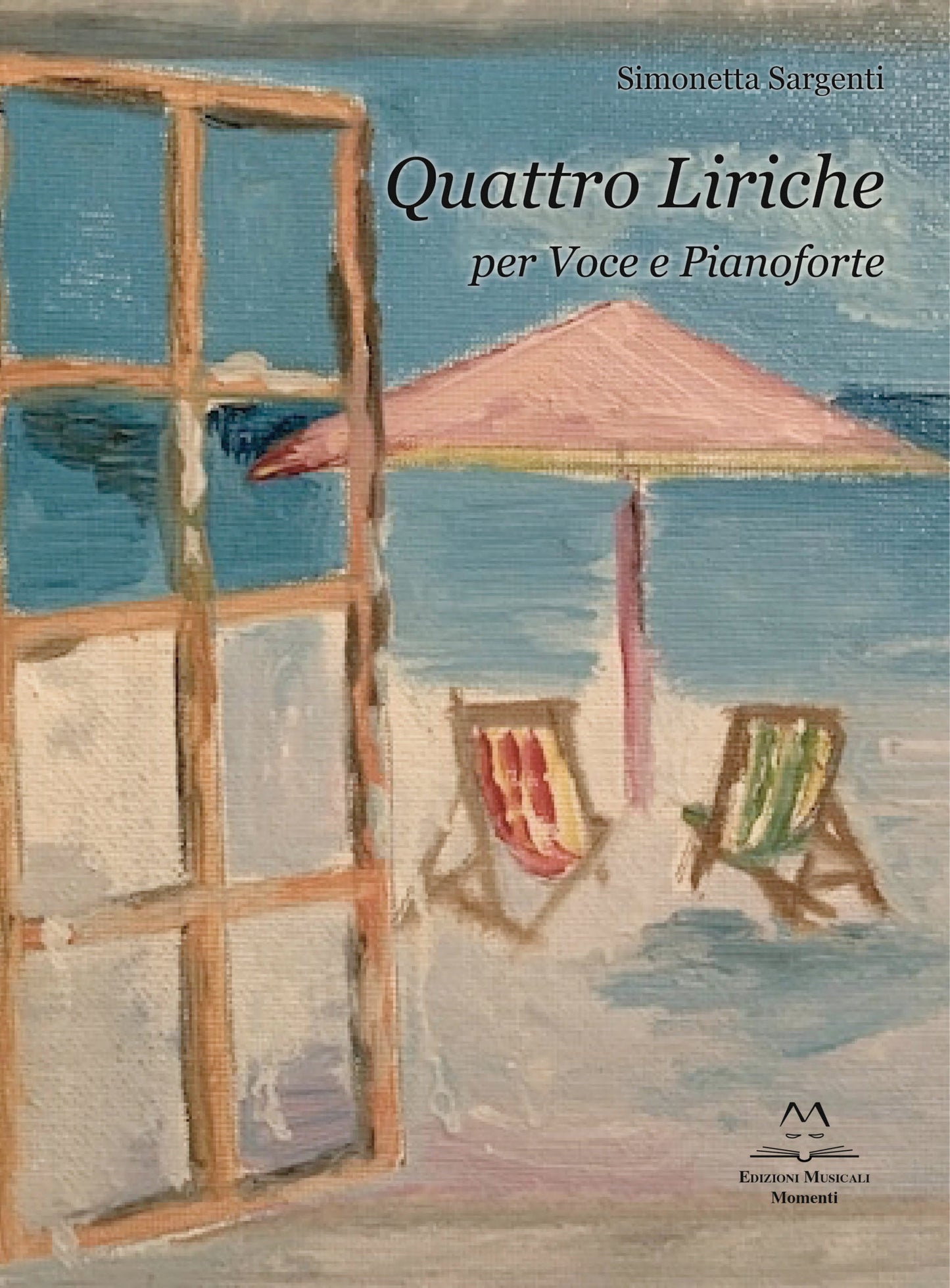 Quattro Liriche  per Voce e Pianoforte di Simonetta Sargenti