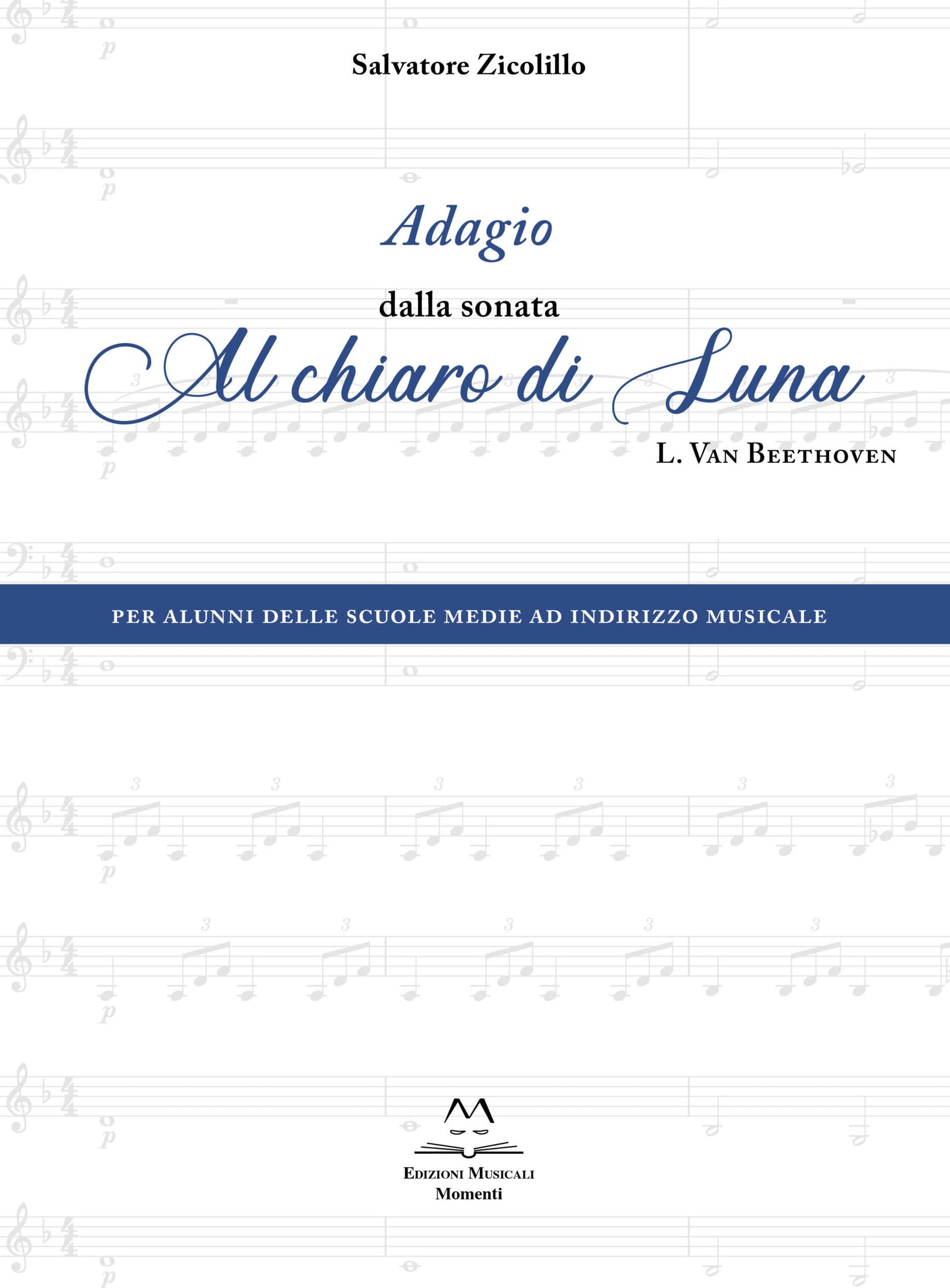 Adagio dalla sonata "Al chiaro di Luna" di L. Van Beethoven