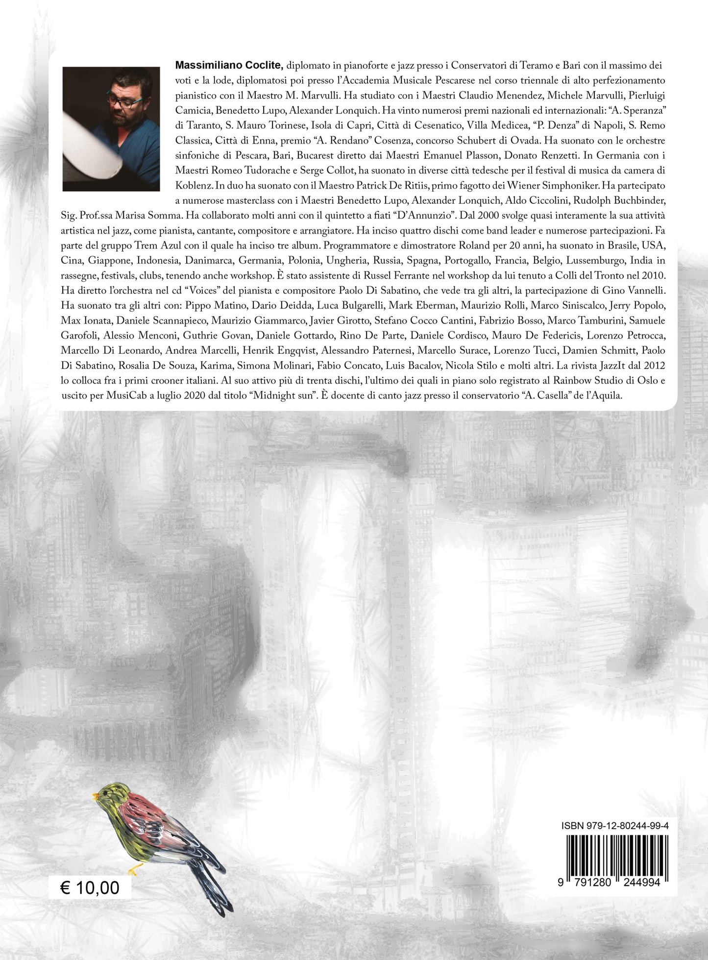 Suite per Clarinetto di Massimiliano Coclite