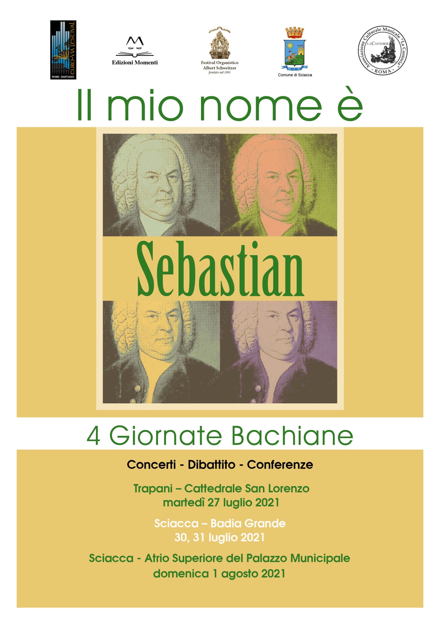 Il mio nome è Sebastian. DVD a cura di Fraco Vito Gaiezza