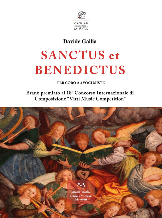 Sanctus et benedictus di Davide Gallia