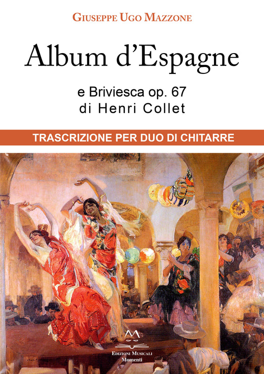 Album d’Espagne di Giuseppe Ugo Mazzone