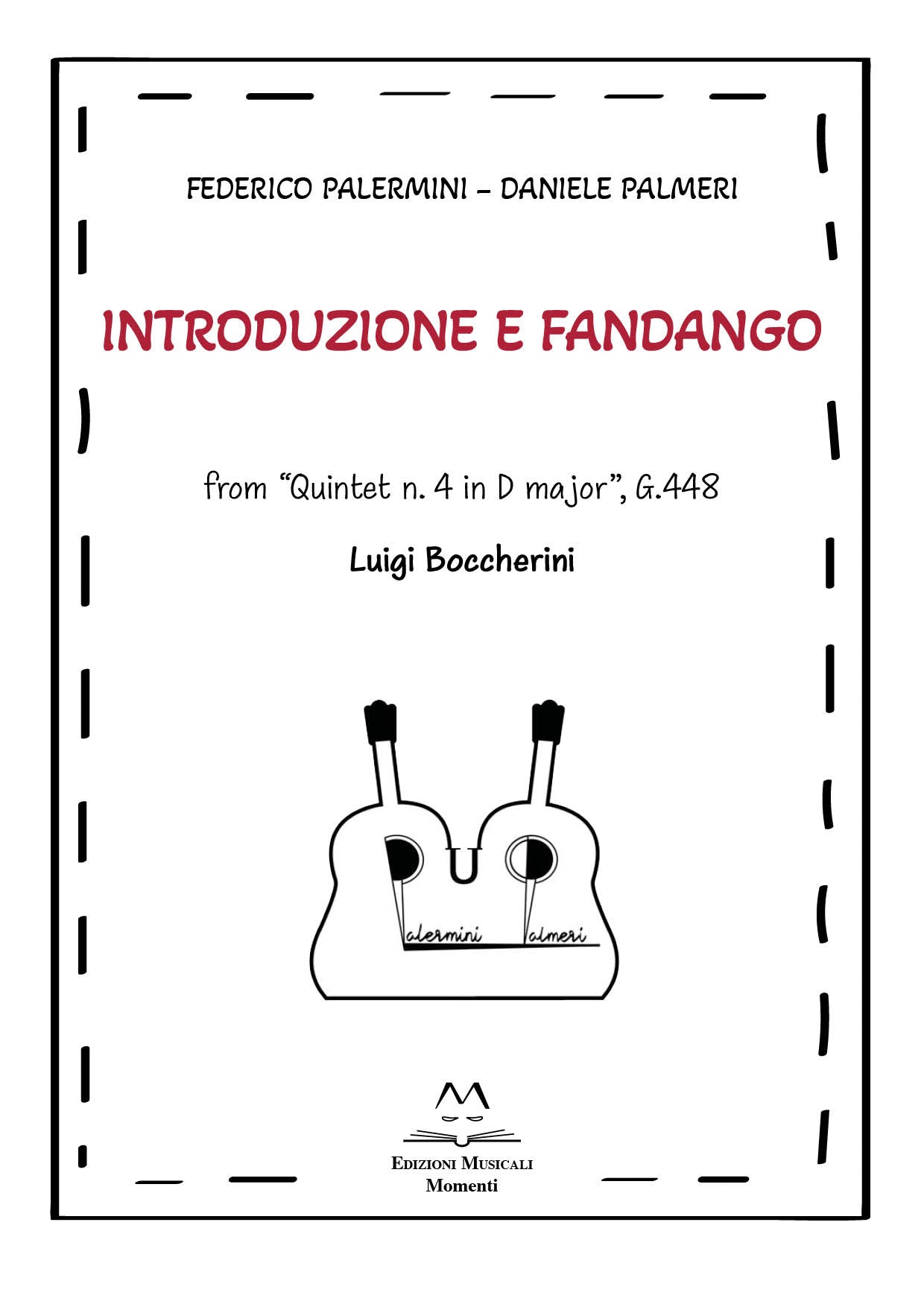 Introduzione e Fandango di F. Palermini e D. Palmeri