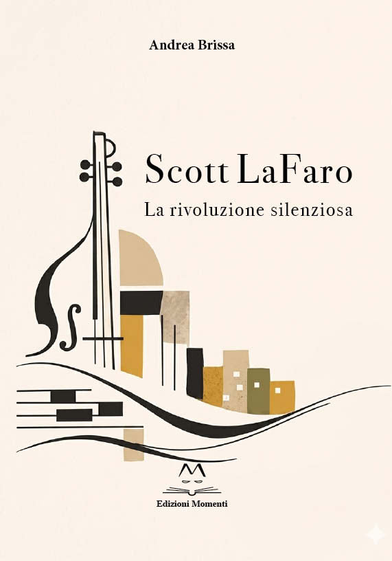 Scott LaFaro di Andrea Brissa