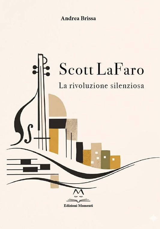 Scott LaFaro di Andrea Brissa