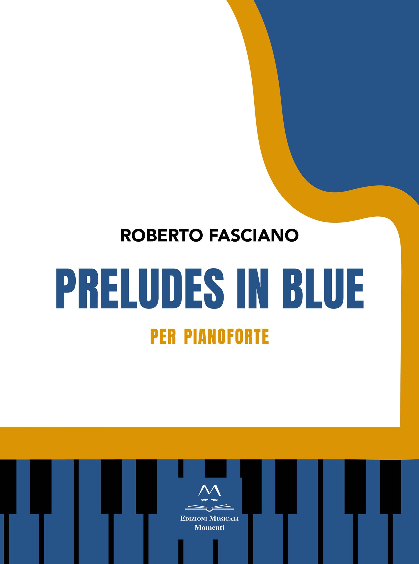 Preludes in blue di Roberto Fasciano