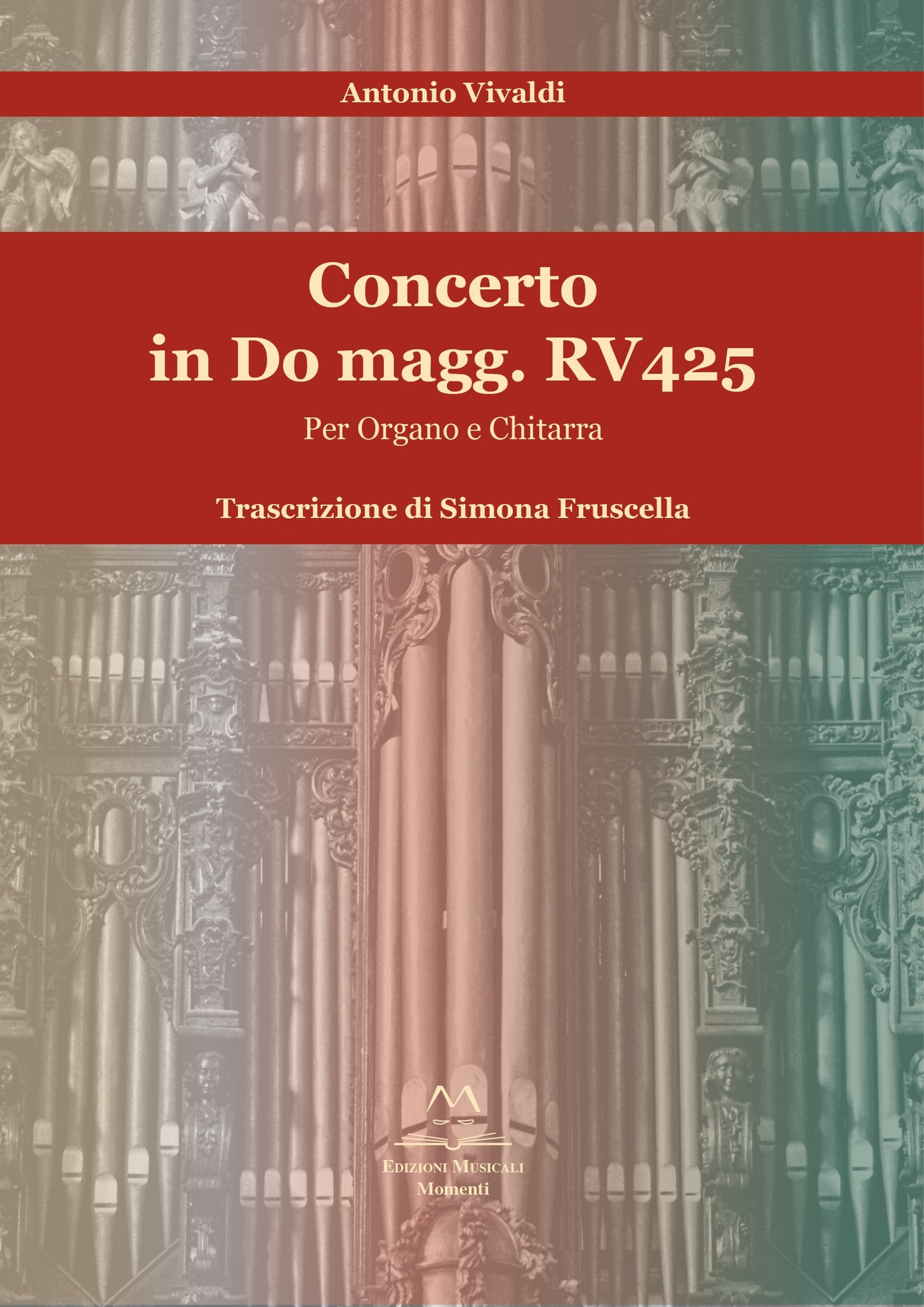 Concerto in Do magg. RV425 trascrizione di Simona Fruscella