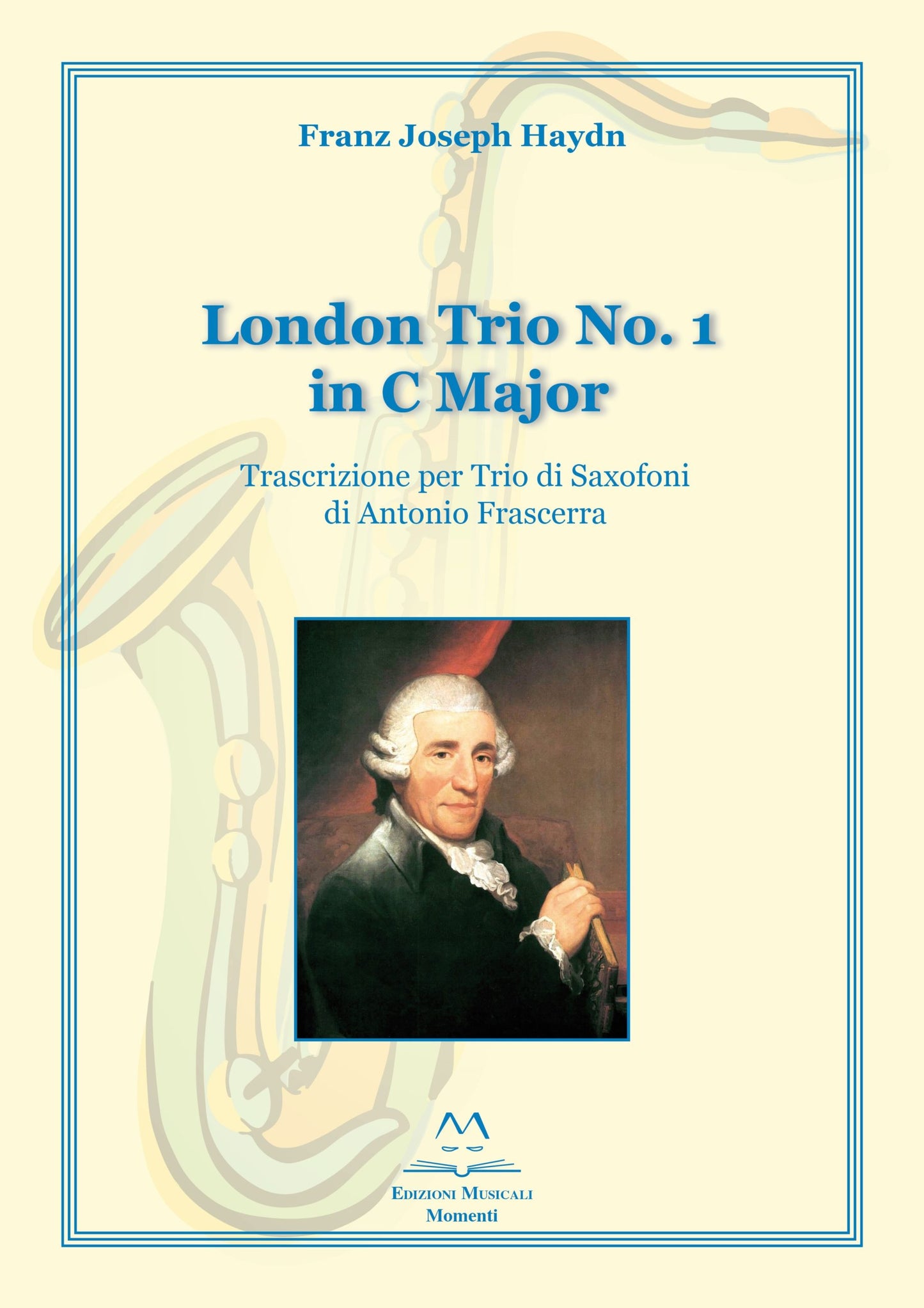 London Trio No.1 in C Major. Trascrizone di Antonio Frascerra