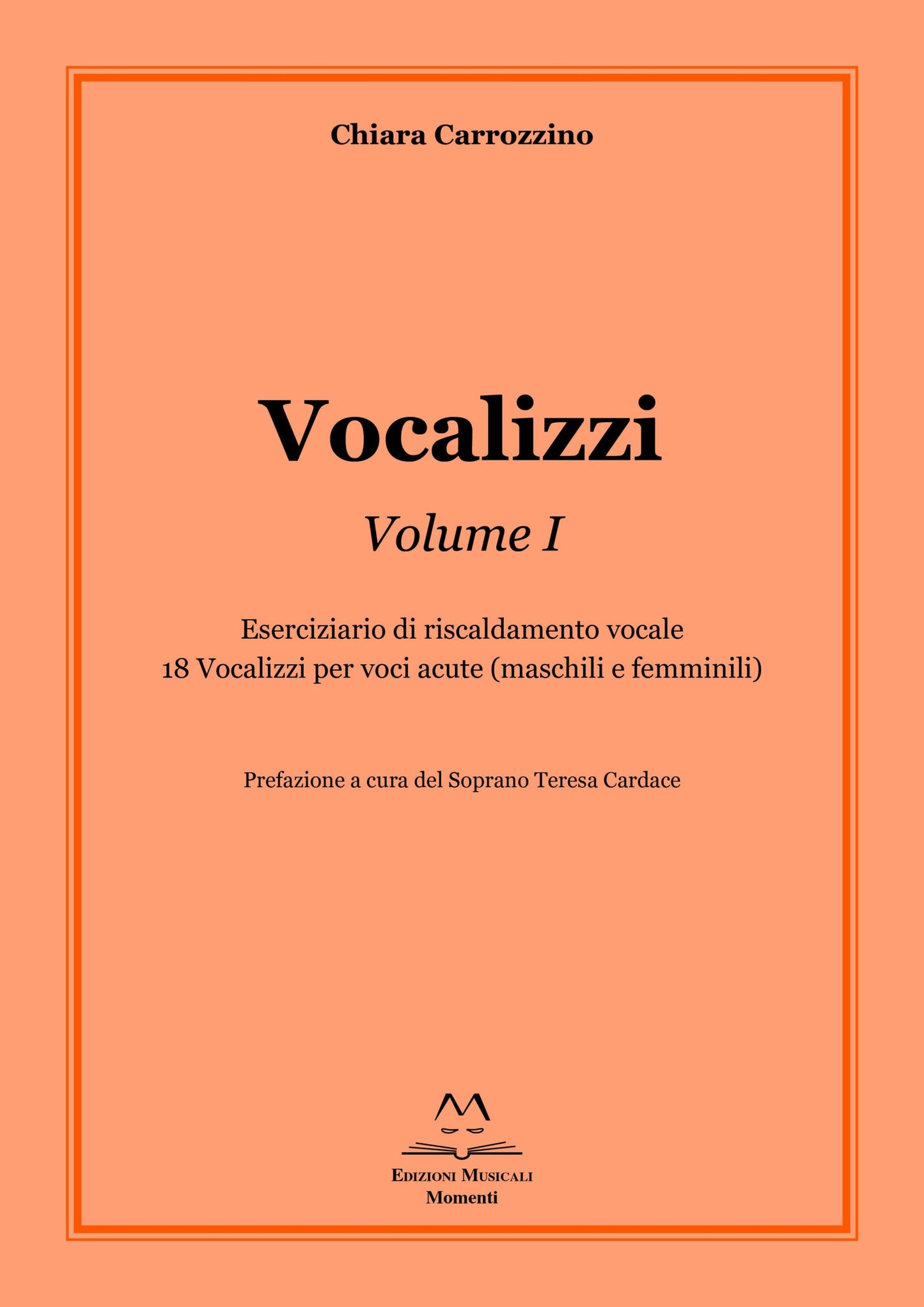 Vocalizzi Vol. I di Chiara Carrozzino
