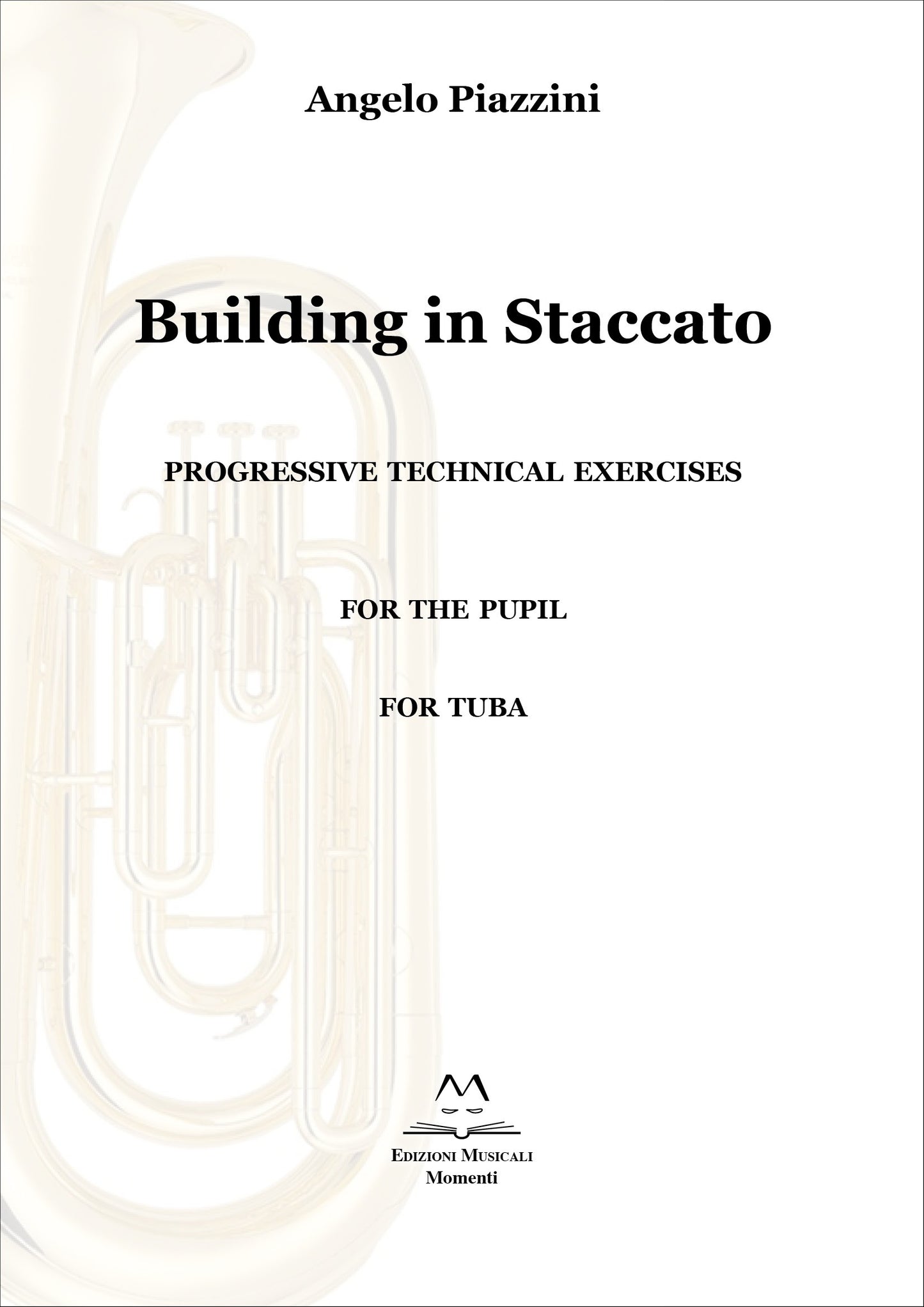 Building in Staccato for the pupil di Angelo Piazzini