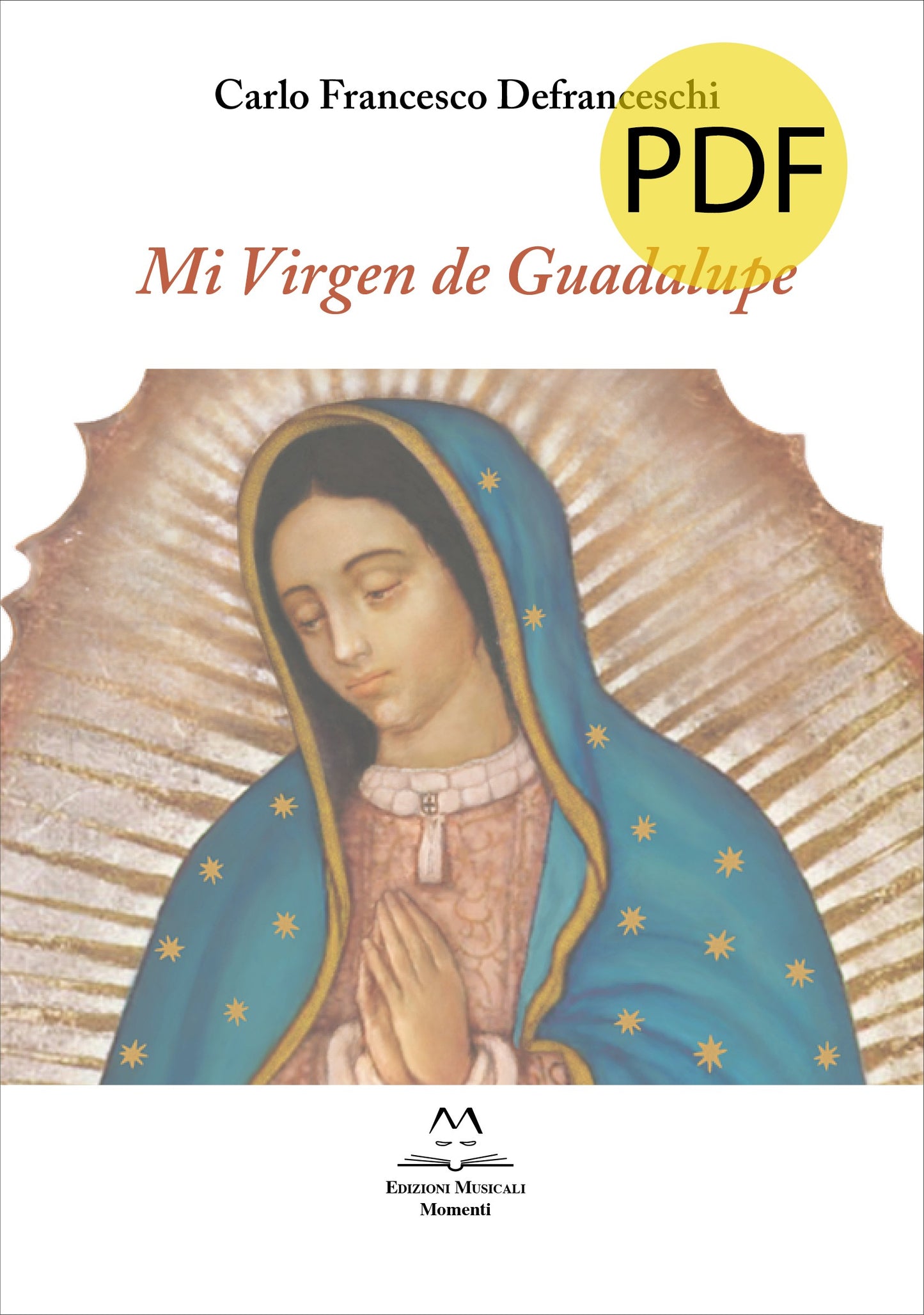 Mi Virgen de Guadalupe | dos Guitarras y Voz | PDF