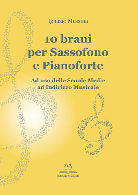 10 brani per Sassofono e Pianoforte