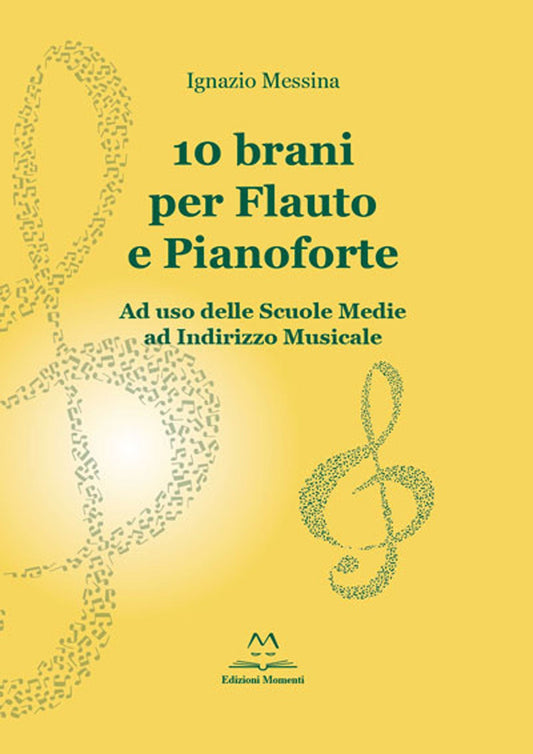 10 brani per flauto e pianoforte