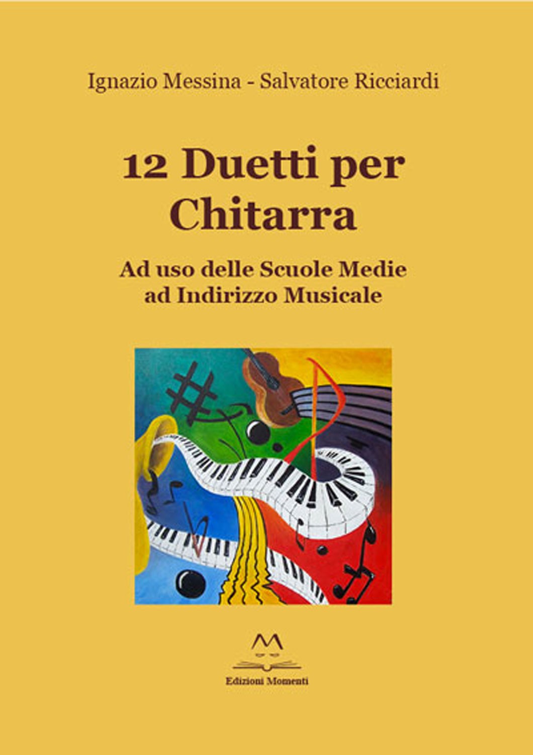 12 duetti per chitarra di I. Messina e S. Ricciardi