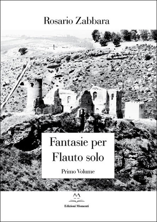 Fantasie per flauto solo (vol.1) di Rosario Zabbara