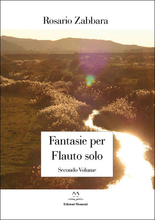 Fantasie per flauto solo (vol.2) di Rosario Zabbara