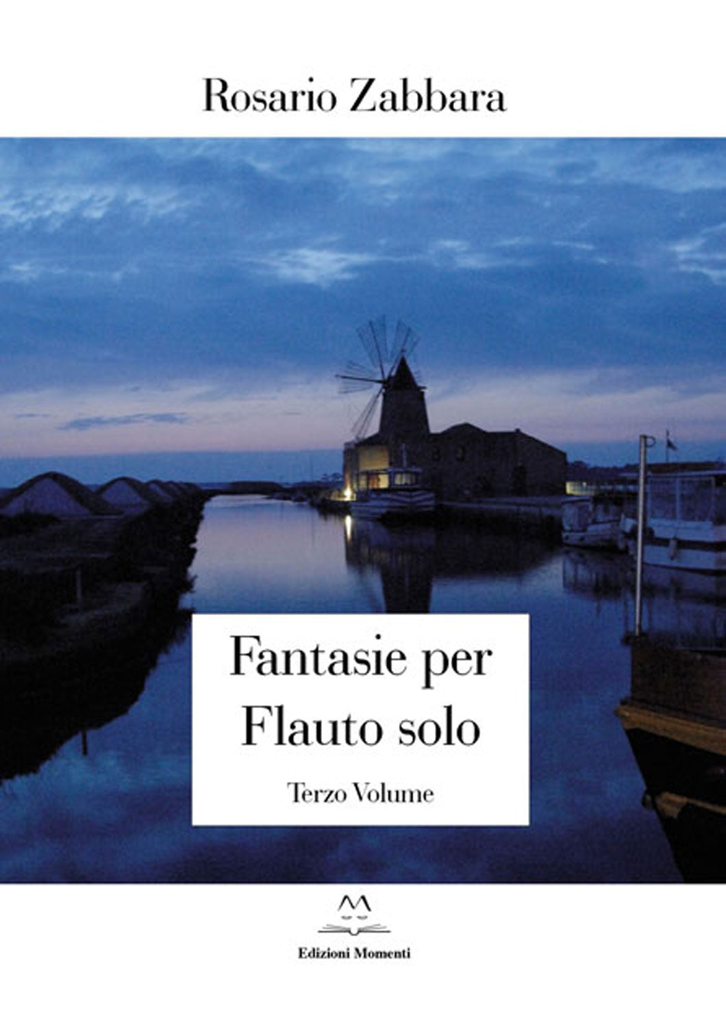 Fantasie per flauto solo (vol.3) di Rosario Zabbara