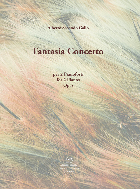 Fantasia Concerto op. 5 per 2 Pf di Alberto Secondo Gallo