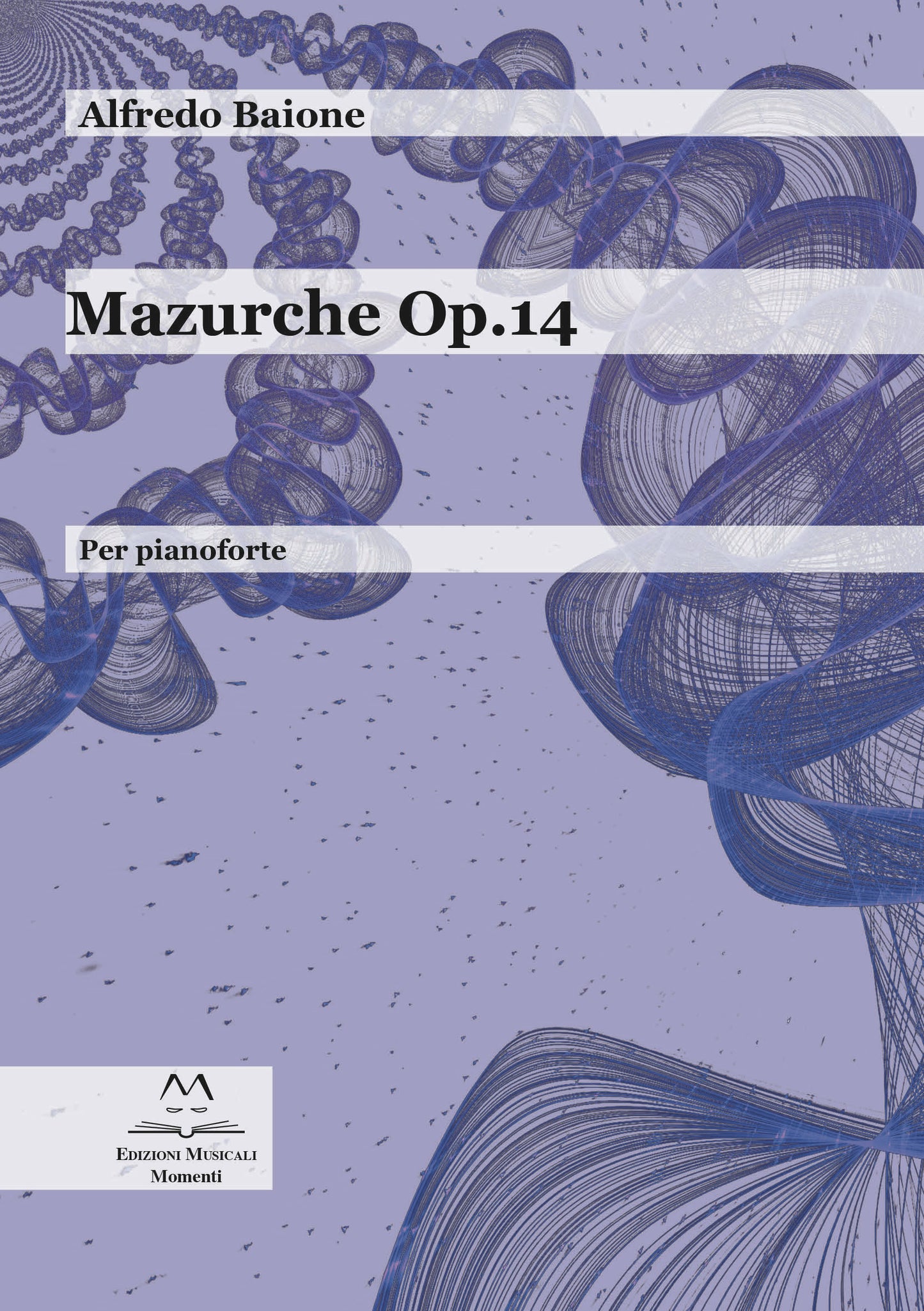 Mazurche Op.14 di Alfredo Baione