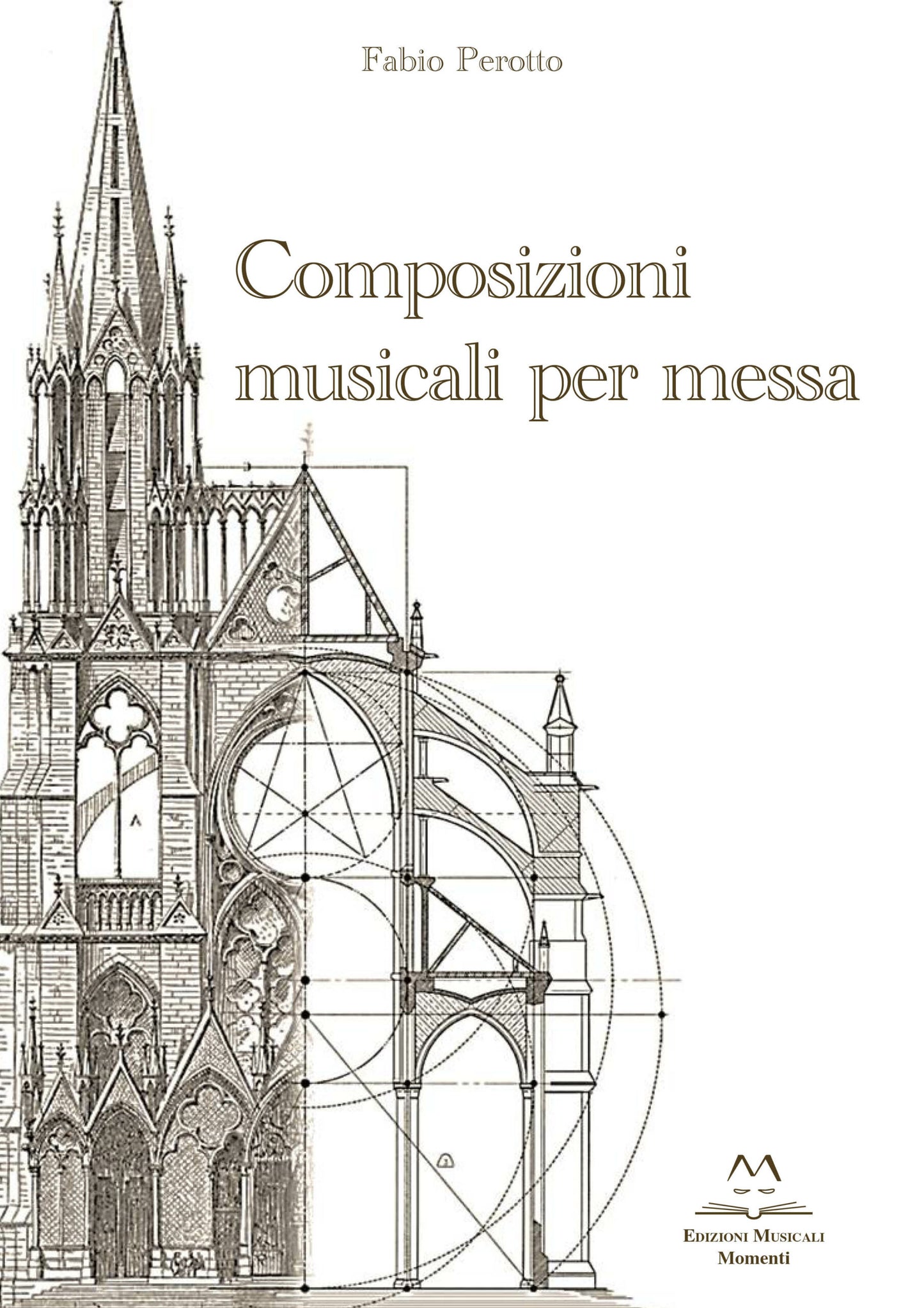 Composizioni musicali per messa di Fabio Perotto