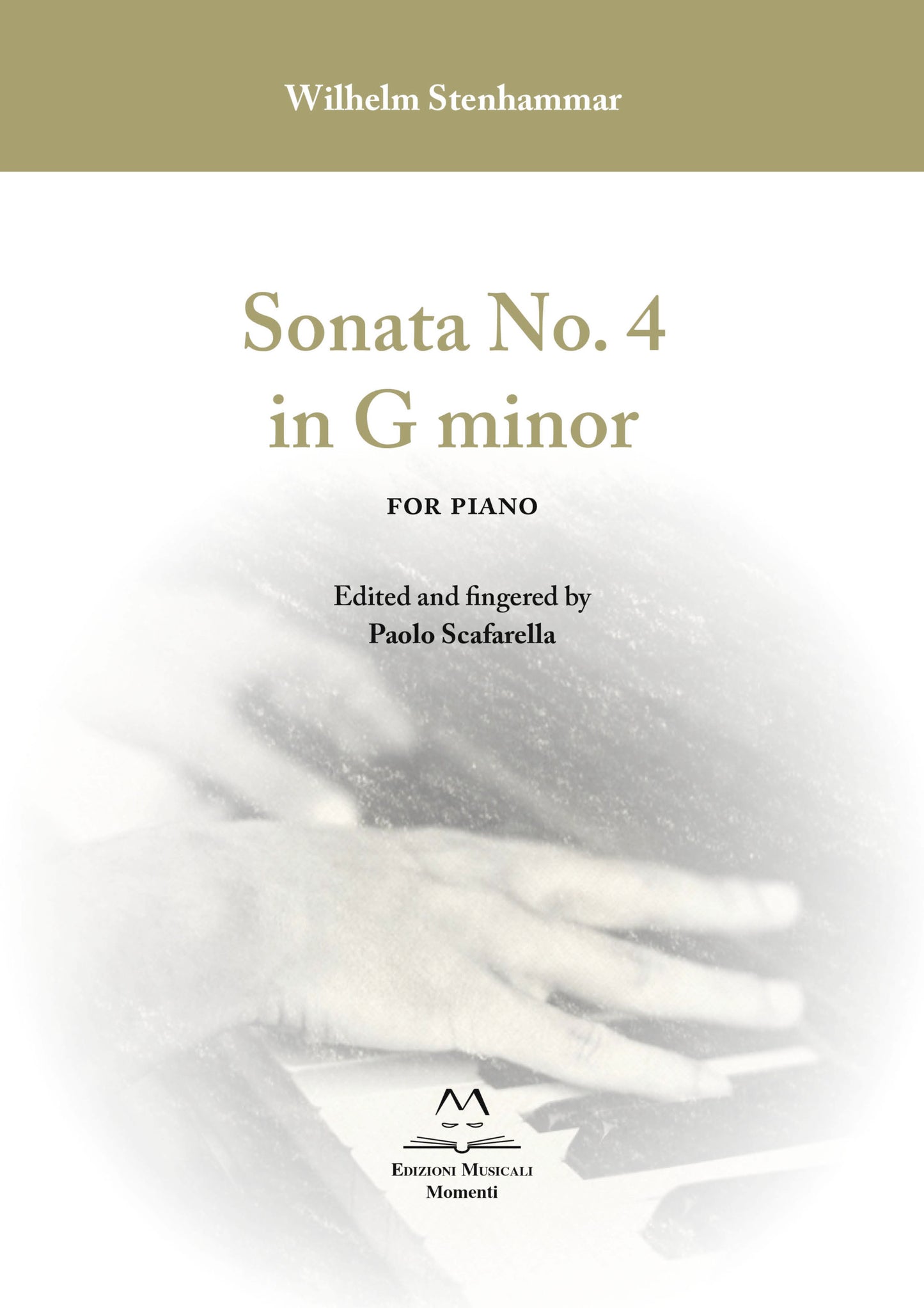 Sonata No. 4 in G minor di Paolo Scafarella