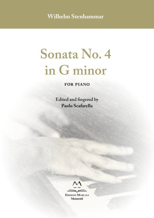 Sonata No. 4 in G minor di Paolo Scafarella