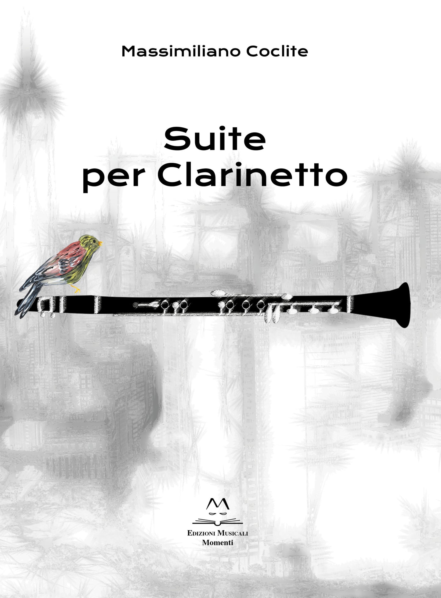 Suite per Clarinetto di Massimiliano Coclite