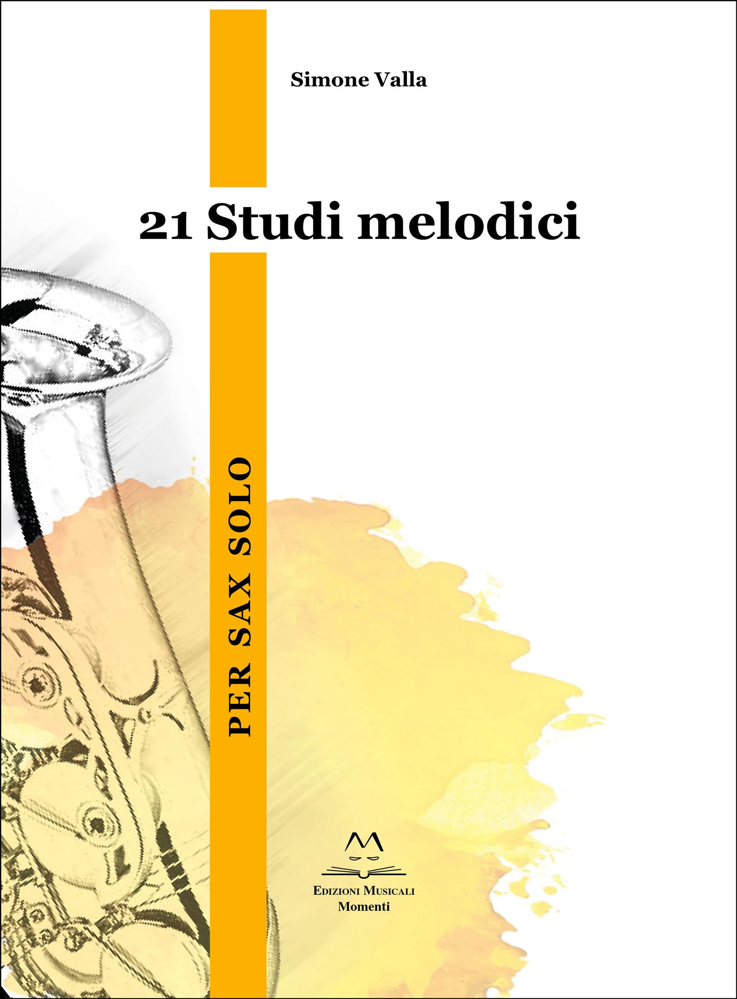21 Studi melodici di Simone Valla