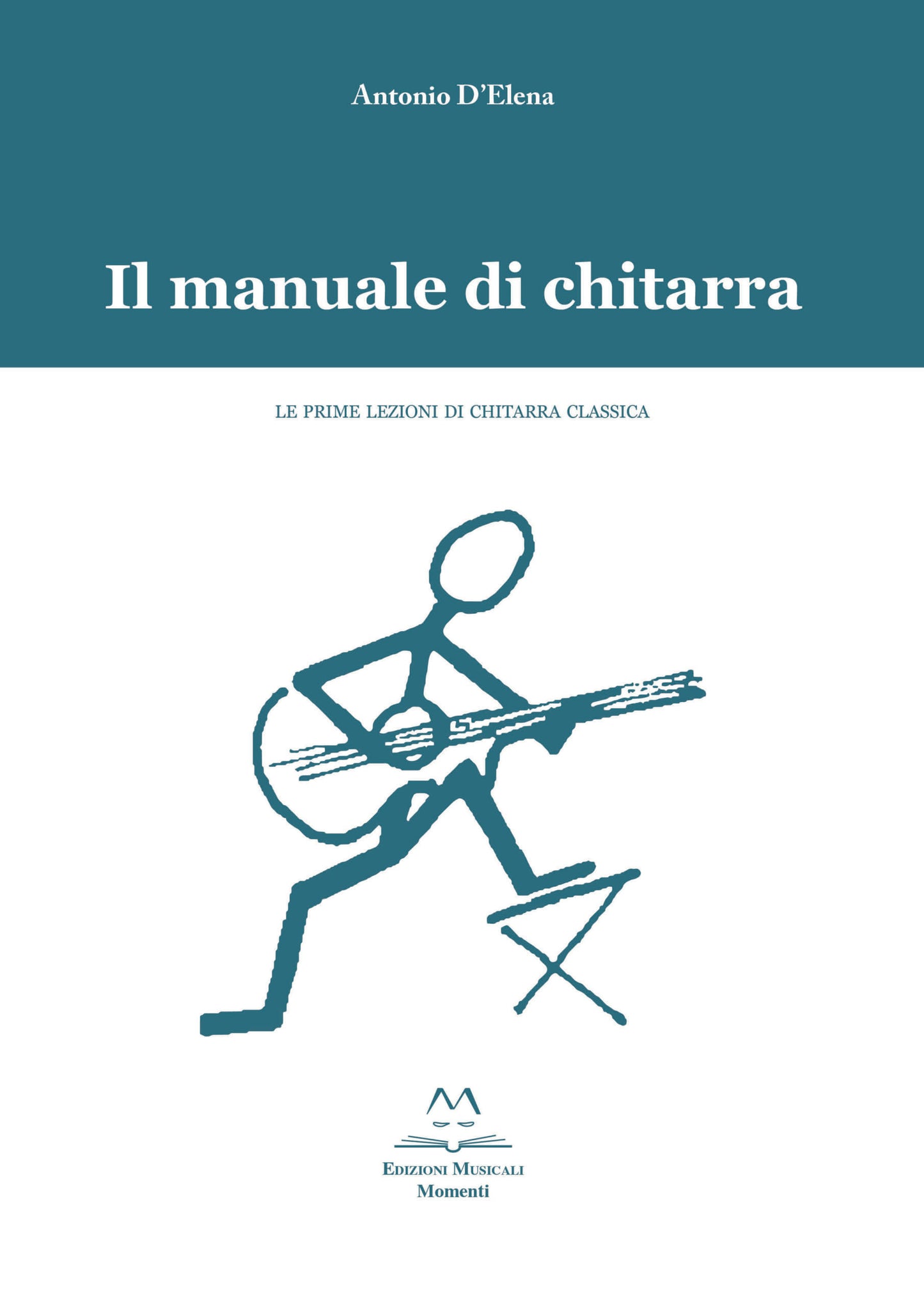 Il manuale di chitarra di Antonino D'Elena